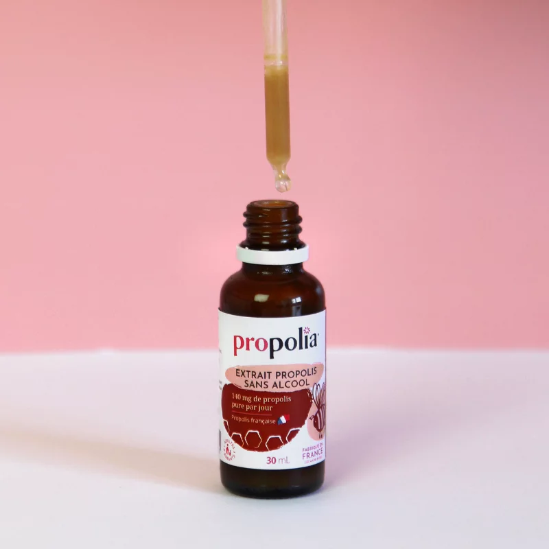 Propolisextrakt ohne Alkohol mit Pipette