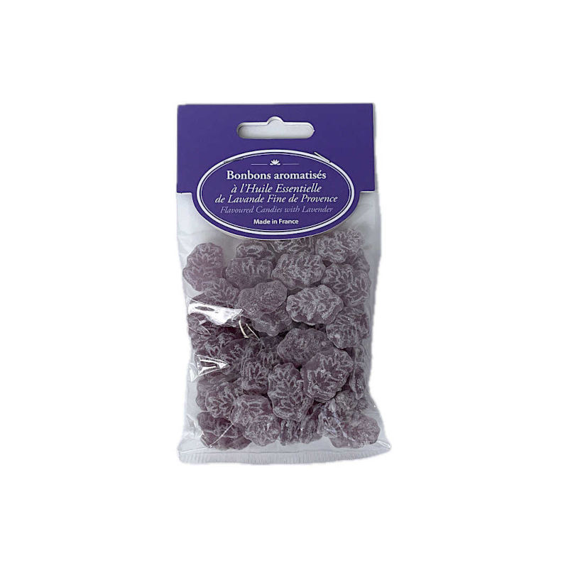 Lavendelbonbons