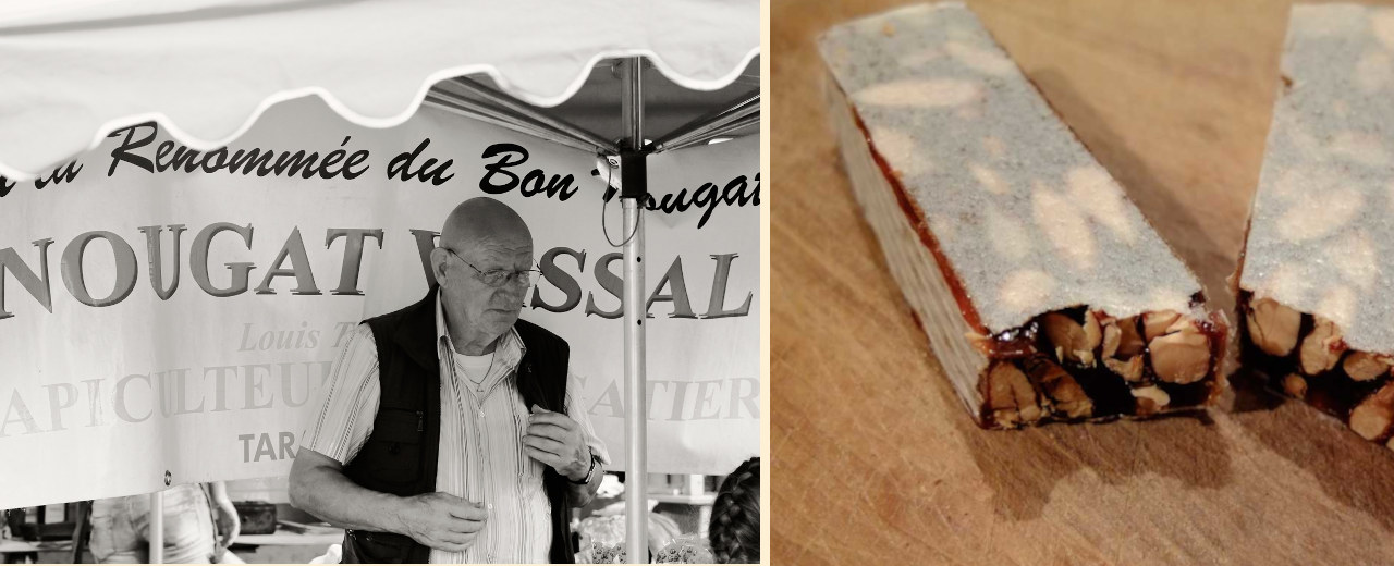 Nougatier Louis Teisseire Nougat Vassal