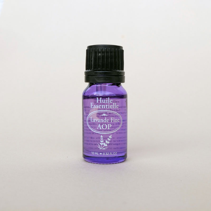 Lavendelessenz echter Lavendel