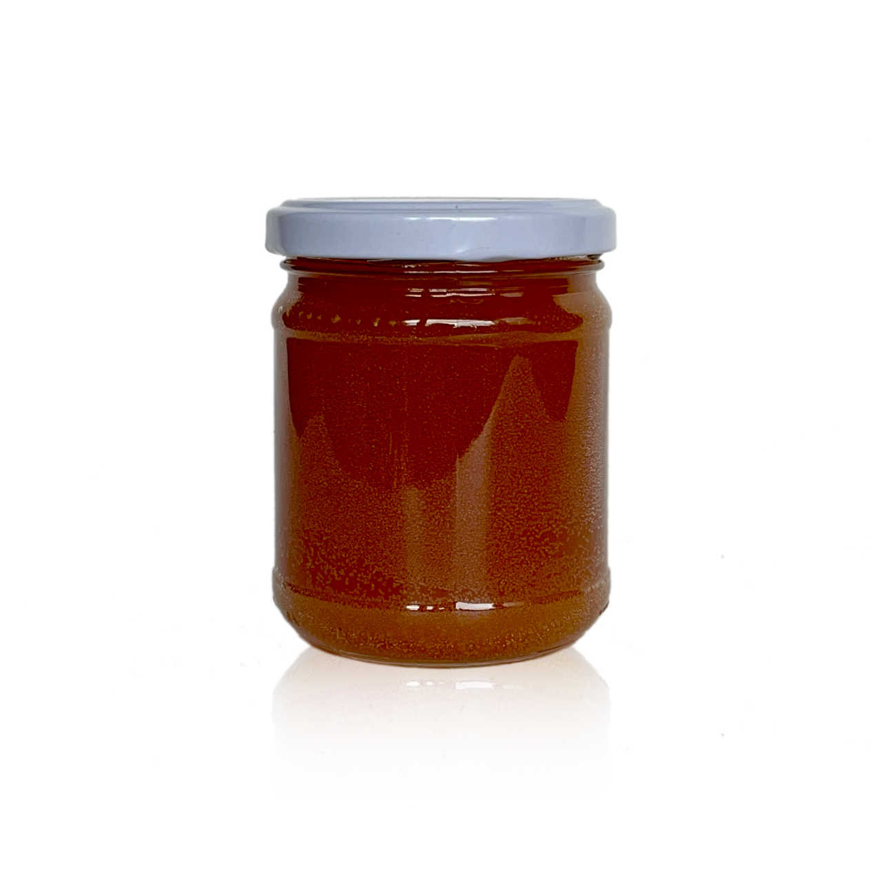 Thymianhonig, Ref. FL-B14, Rückseite Thymianhonig 250 g, Rückseite