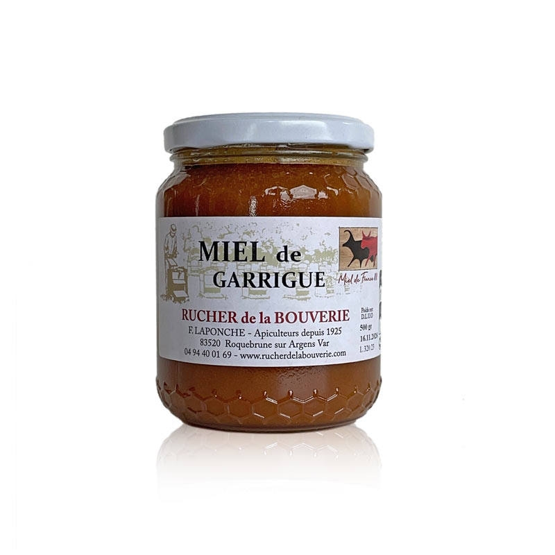 Gar_500g_front_gespieg_800p Garrigue 500 g, Vorderseite