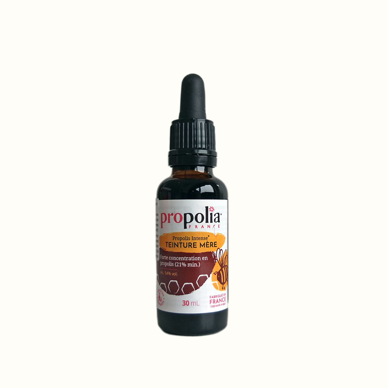 Prop_Teinture-Mere_front_frei_800p Propolis Urtinktur, 30 ml